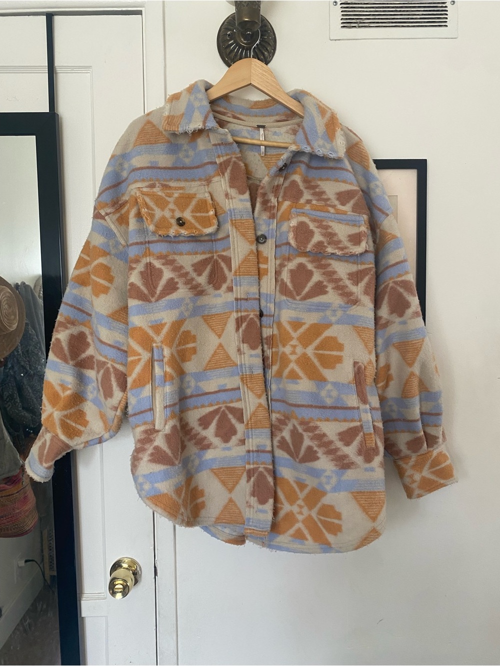 Free people ruby jacquard jacket